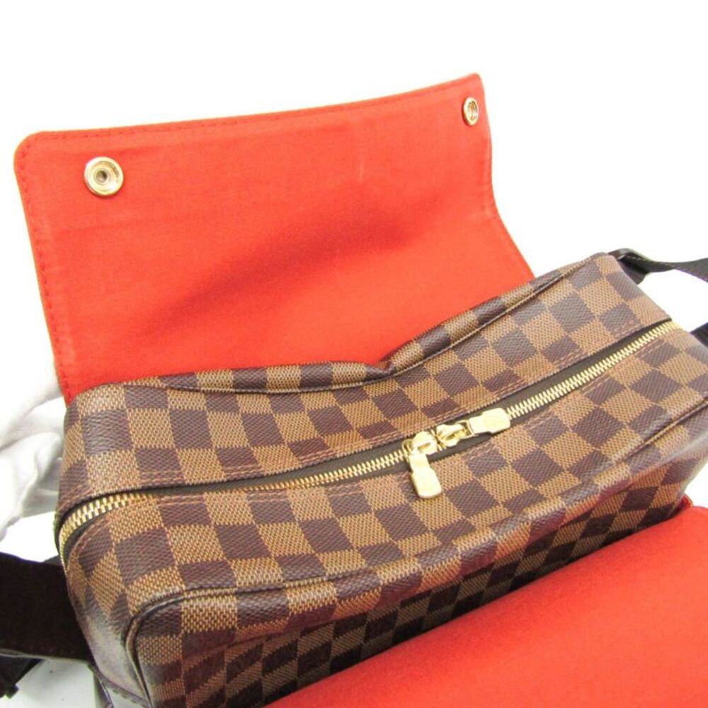 Louis Vuitton Brown Canvas Shopper Bag (Pre-Owned) - Picture 7 of 11
